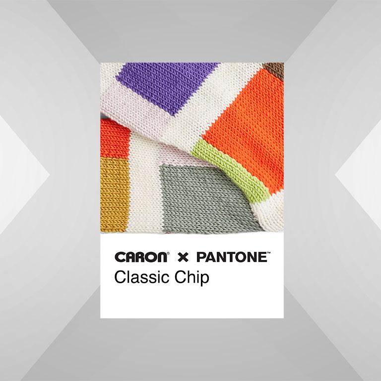 Caron x Pantone Classic Chip
