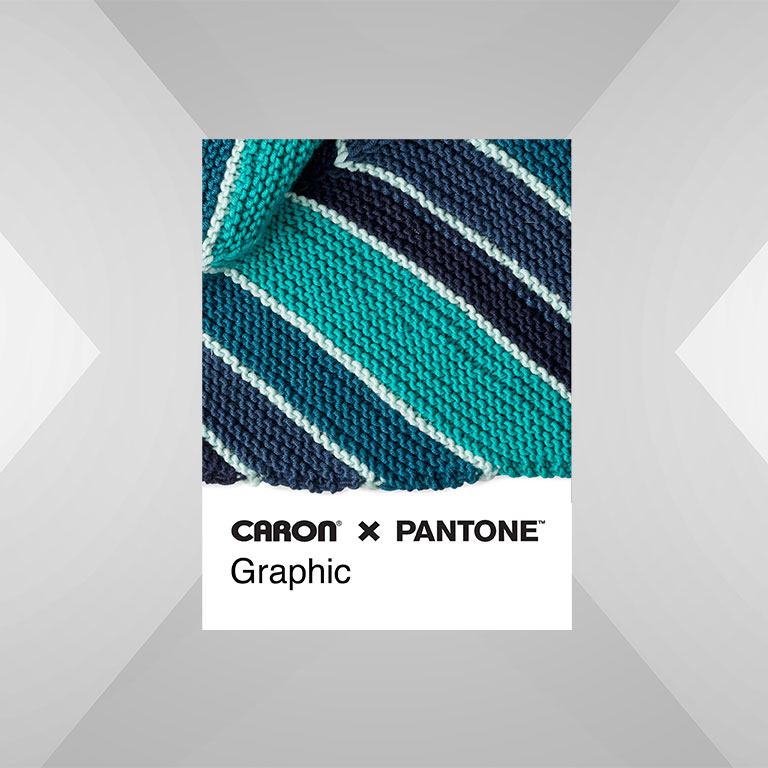 Caron x Pantone Graphic Chip