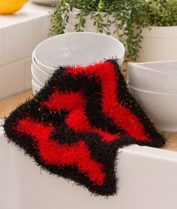 Chevron Dish Scrub