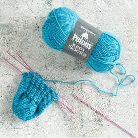 Patons Sock Along Knit | Yarnspirations