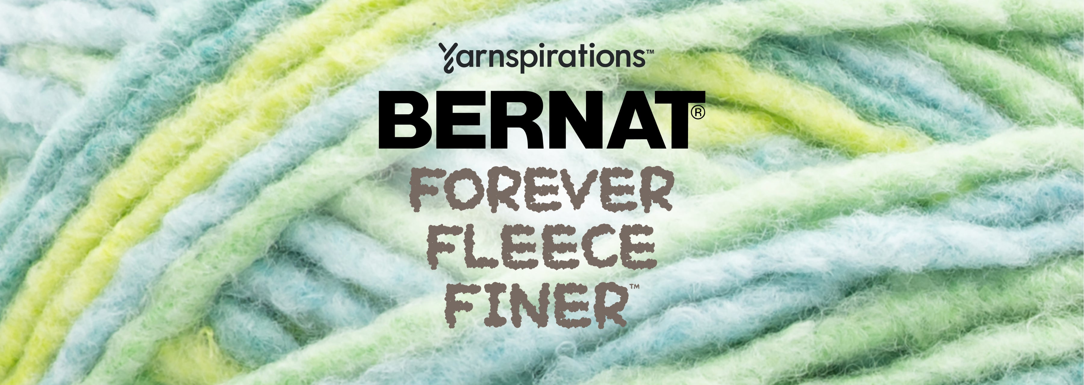 Introducing Bernat Forever Fleece Finer