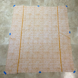 layering the quilt sandwich Image 1
