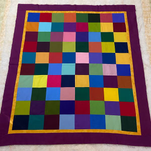 Finsihed quilt Image