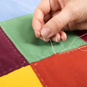 hand quilting, Image 2,