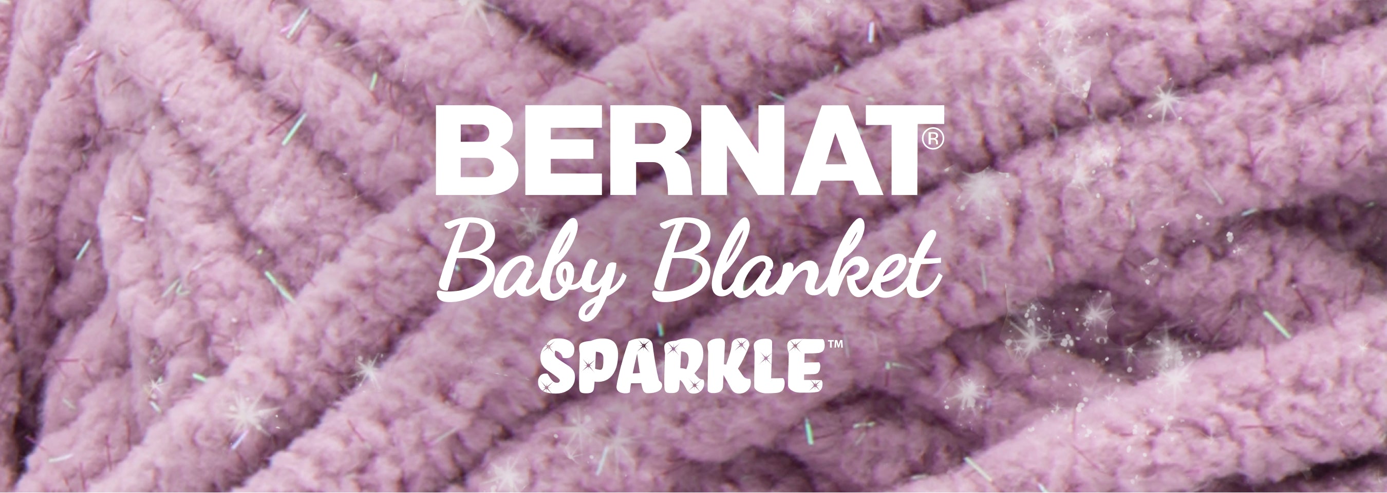 Bernat Baby Blanket Sparkle