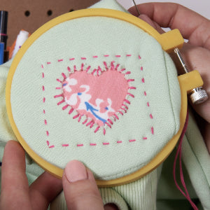 Use A Whip Stitch Image