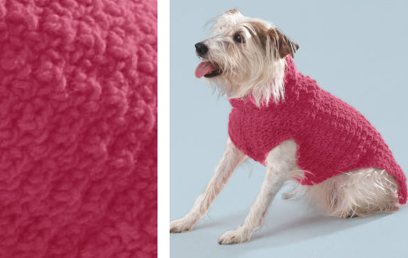 Bernat Fab Crochet Dog Coat