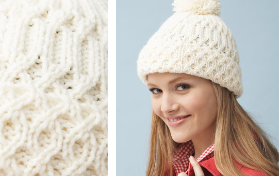 Bernat Fab Knit Hat Pattern