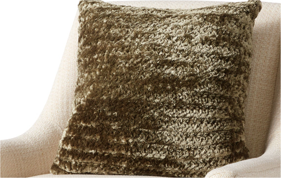 Bernat Corded Rib Crochet Pillow