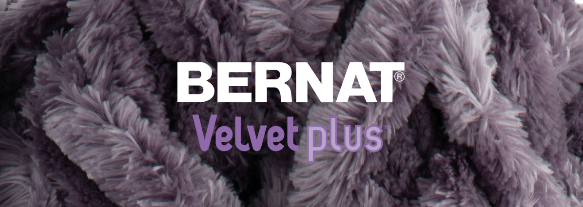 Bernat Velvet Plus Yarn - 057355466395
