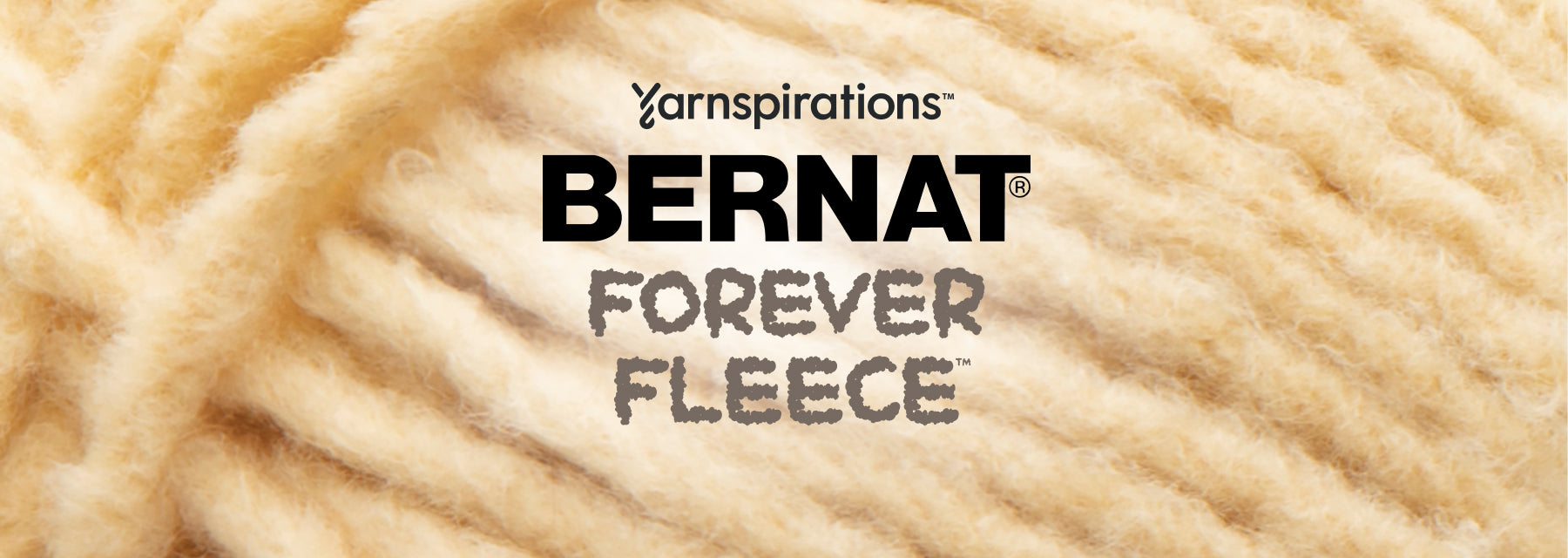 Introducing Bernat Forever Fleece