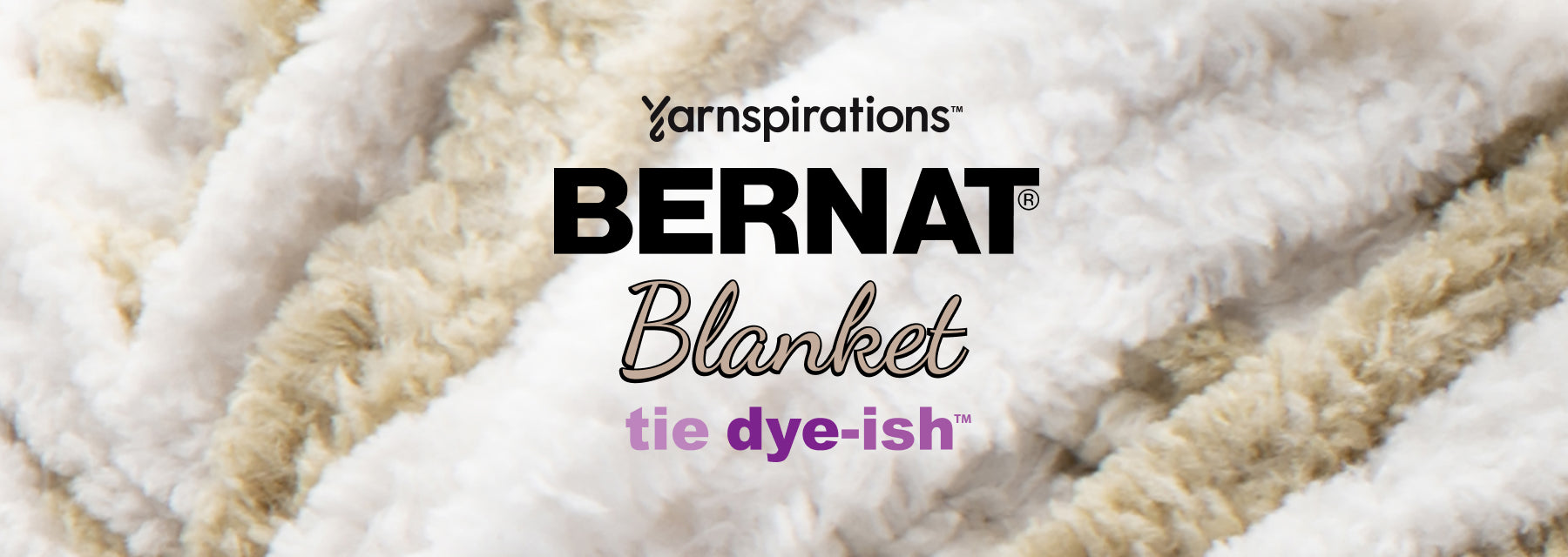 Bernat Blanket Tie Dye Ish Yarn Tropical Sea