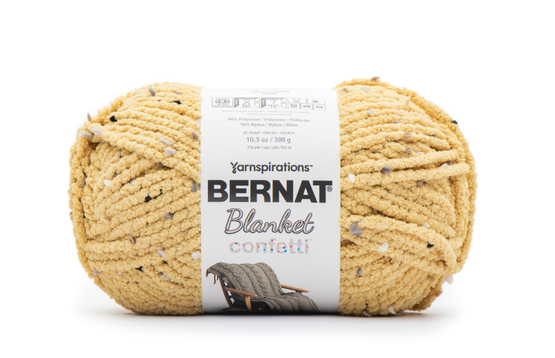 Introducing Bernat Blanket Confetti