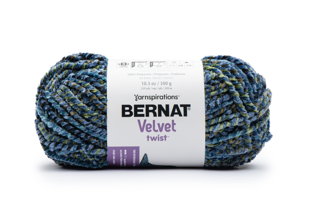 Bernat Velvet Twist