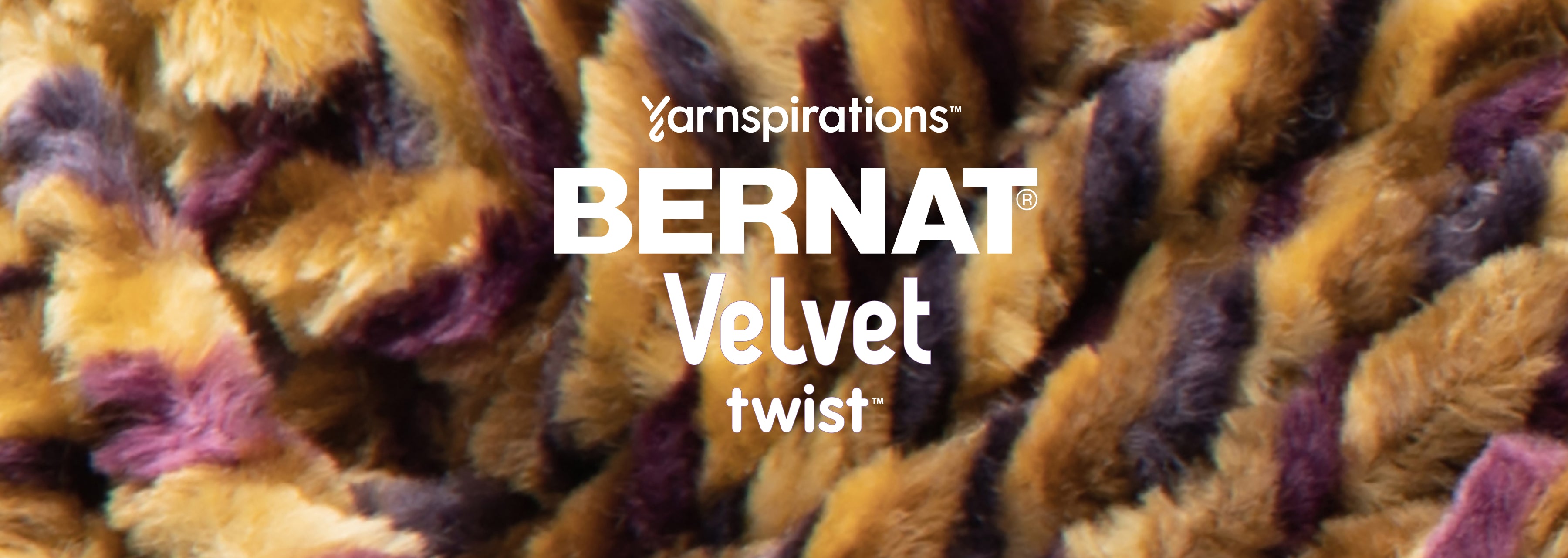 Introducing Bernat Velvet Twist