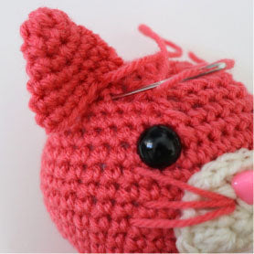 Crochet Cat and Dog Toy Duo Crochet Along - Repeat Crafter Me