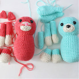 Toy Duo along lesson 3, Crochet