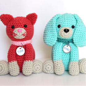 Toy Duo along lesson 3, Crochet