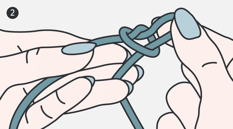 How to Make a Slip Knot for Crochet