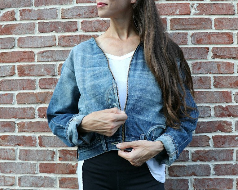 denim jacket photo