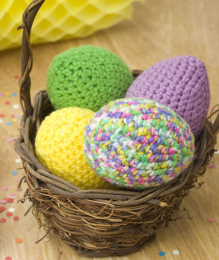 easter eggs crochet pattern