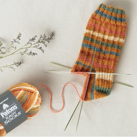 Sock along lesson 2 Knit