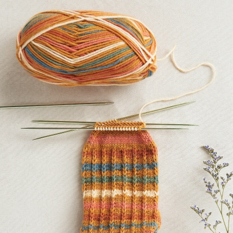 Sock along lesson 2 Knit