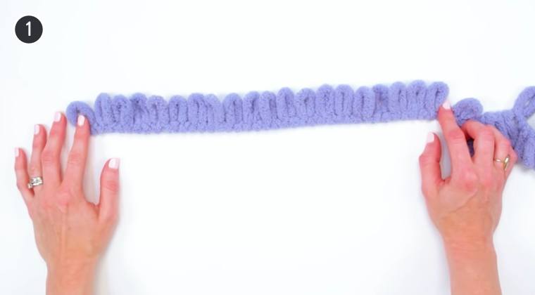 EZ Knitting: How to Do A Criss Cross Stitch