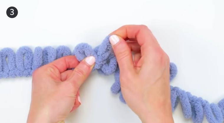 EZ Knitting: How to Do A Criss Cross Stitch