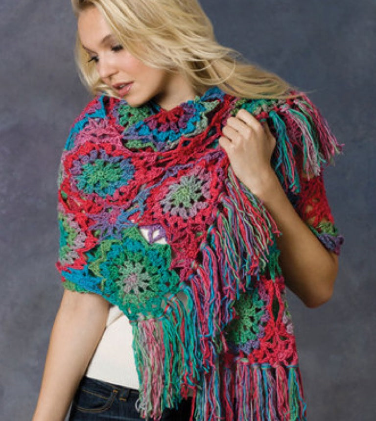 Intermediate Crochet Lorelei Shawl
