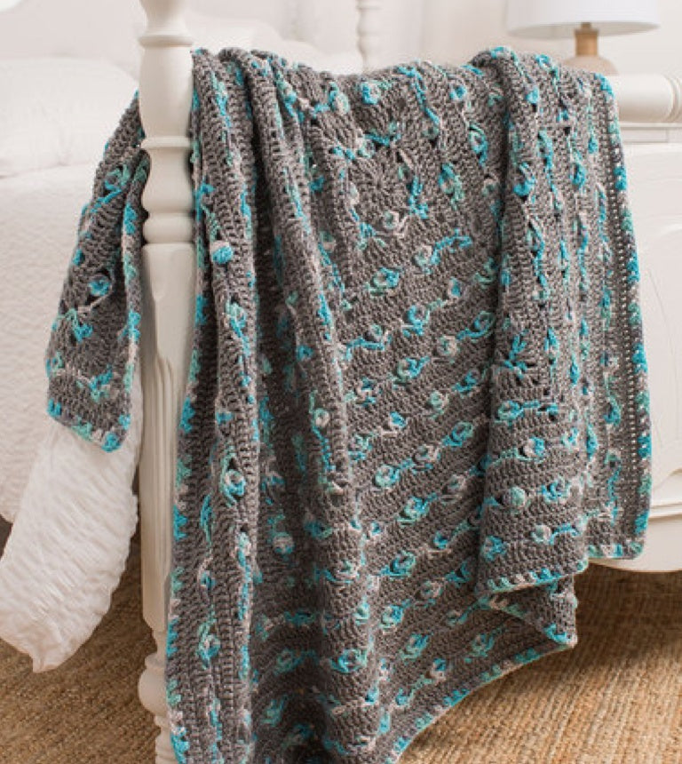 Easy Out-of-the-Box Crochet Throw