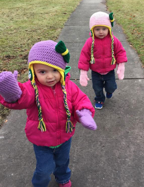 Little Green Bay Packer fans