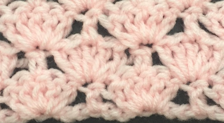 Guide to Crochet Shell Stitch Variations with Patterns