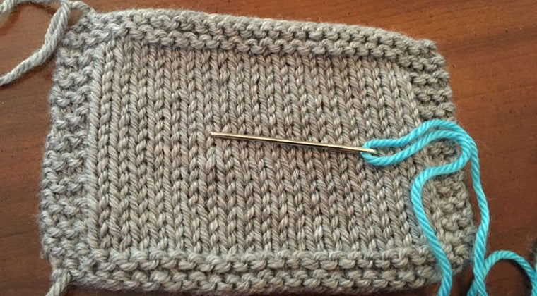 Guide to Duplicate Stitch