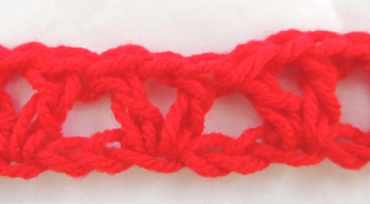 How to Crochet Classic DC V-Stitch (Plus 3 Variations)