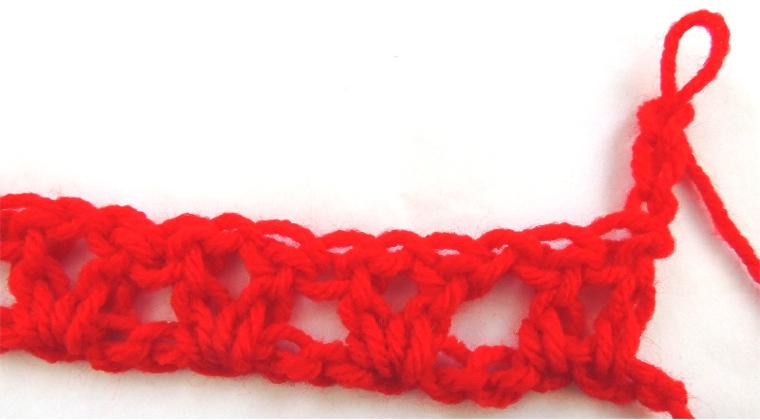 How to Crochet Classic DC V-Stitch (Plus 3 Variations)