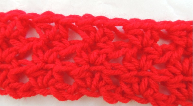 V Double Crochet Stitch Tutorial ⋆ Dream a Little Bigger