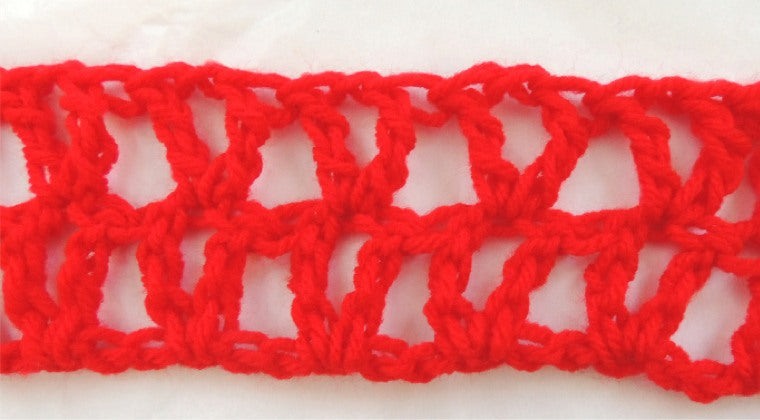 How to Crochet Classic DC V-Stitch (Plus 3 Variations)