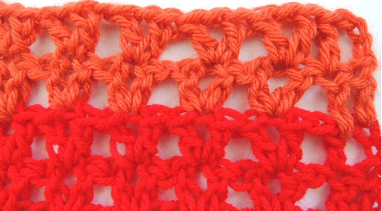 How to Crochet Classic DC V-Stitch (Plus 3 Variations)