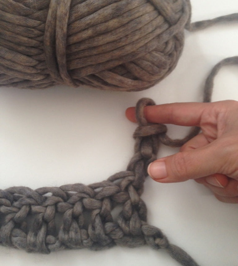 How to Finger Crochet (No Hook Needed)
