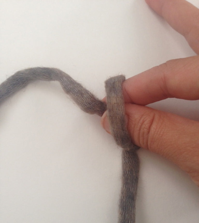 How to Finger Crochet (No Hook Needed)