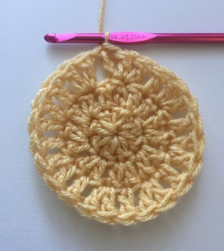 How to Square a Crochet Circle