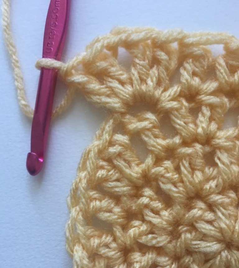 How to Square a Crochet Circle