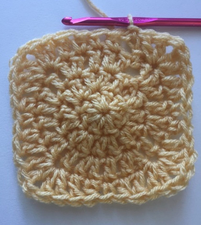 How to Square a Crochet Circle