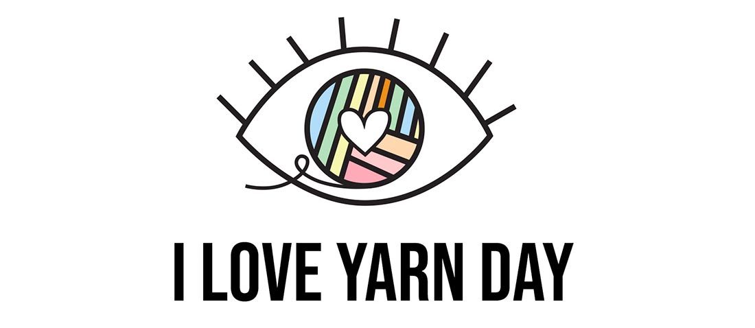 I Love Yarn Day Logo