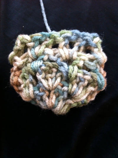 crochet easter egg cozy