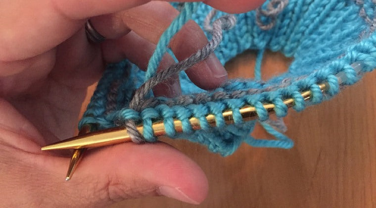 Changing Colors and Fair Isle Knitting