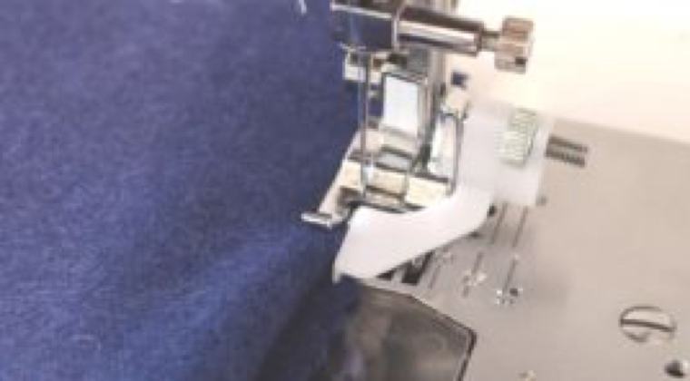 Machine Sew a Blind Hem