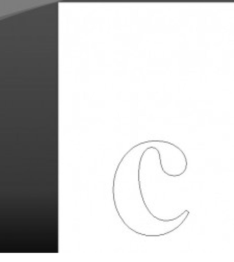 Making Applique Patterns with Your Word Processor