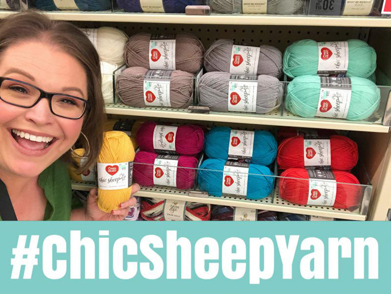 Marly Bird and Chic Sheep by Marly Bird Yarn!